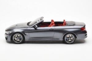BMW M4 F83 Cabriolet Grey GT Spirit 1:18 GT081 Resin — photo 3 of 6