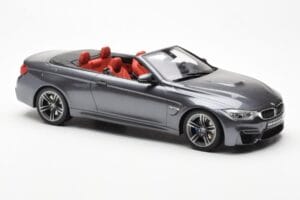 BMW M4 F83 Cabriolet Grey GT Spirit 1:18 GT081 Resin — photo 4 of 6