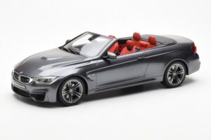 BMW M4 F83 Cabriolet Grey GT Spirit 1:18 GT081