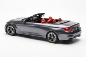 BMW M4 F83 Cabriolet Grey GT Spirit 1:18 GT081 Resin — photo 5 of 6