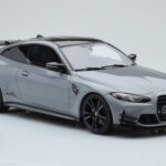 BMW M4 G82 AC Schnitzer Nardo Grey GT Spirit 1:18 - image 3 of 5