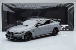 BMW M4 G82 AC Schnitzer Nardo Grey GT Spirit 1:18 GT376 Resin — photo 5 of 5