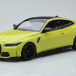BMW M4 G82 Yellow Dealer Edition Minichamps 1:18