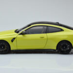 BMW M4 G82 Yellow Dealer Edition Minichamps 1:18 - image 4 of 8