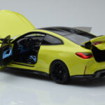BMW M4 G82 Yellow Dealer Edition Minichamps 1:18 - image 5 of 8