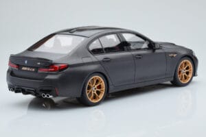 BMW M5 CS F90 Frozen Brands Hatch Grey GT Spirit 1:18 GT893 Resin — photo 2 of 5