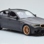 BMW M5 CS F90 Frozen Brands Hatch Grey GT Spirit 1:18 - image 3 of 5