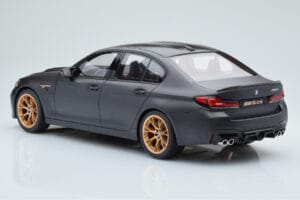 BMW M5 CS F90 Frozen Brands Hatch Grey GT Spirit 1:18 GT893 Resin — photo 4 of 5