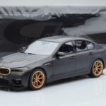 BMW M5 CS F90 Frozen Brands Hatch Grey GT Spirit 1:18 - image 5 of 5