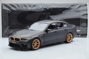 BMW M5 CS F90 Frozen Brands Hatch Grey GT Spirit 1:18 GT893 Resin — photo 5 of 5