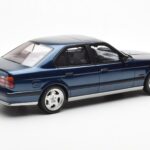 BMW M5 E34 Blue Metallic Otto 1:18 - image 2 of 6