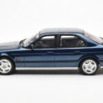 BMW M5 E34 Blue Metallic Otto 1:18 - image 3 of 6