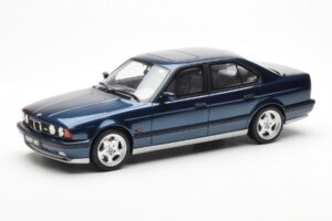 BMW M5 E34 Blue Metallic Otto 1:18 OT576