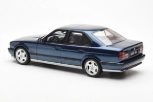 BMW M5 E34 Blue Metallic Otto 1:18 OT576 Resin — photo 5 of 6