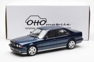BMW M5 E34 Blue Metallic Otto 1:18 OT576 Resin — photo 6 of 6