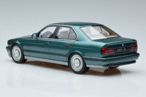 BMW M5 E34 Cecotto Edition Green Otto 1:18 OT968 Resin — photo 5 of 6
