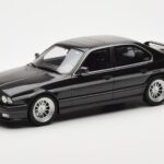 BMW M5 E34 Hartge H5 V12 Diamond Black Metallic Otto 1:18