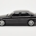 BMW M5 E34 Hartge H5 V12 Diamond Black Metallic Otto 1:18 - image 3 of 6