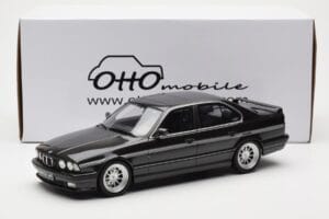 BMW M5 E34 Hartge H5 V12 Diamond Black Metallic Otto 1:18 OT362 Resin — photo 6 of 6