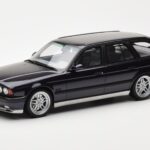 BMW M5 E34 Touring Diamond Black Otto 1:18