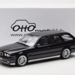 BMW M5 E34 Touring Diamond Black Otto 1:18 - image 6 of 6