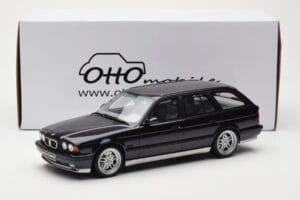 BMW M5 E34 Touring Diamond Black Otto 1:18 OT198 Resin — photo 6 of 6