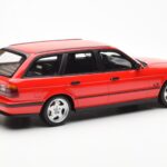 BMW M5 E34 Touring Red Otto 1:18 OT951 - image 2 of 6