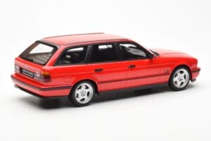 BMW M5 E34 Touring Red Otto 1:18 OT951 Resin — photo 2 of 6