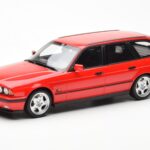 BMW M5 E34 Touring Red Otto 1:18 OT951
