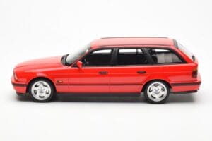 BMW M5 E34 Touring Red Otto 1:18 OT951 Resin — photo 3 of 6