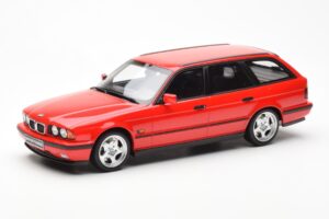 BMW M5 E34 Touring Red Otto 1:18 OT951