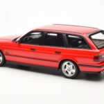 BMW M5 E34 Touring Red Otto 1:18 OT951 - image 5 of 6