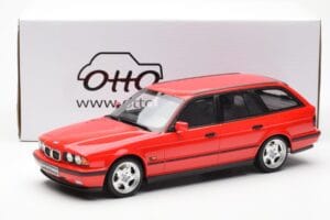 BMW M5 E34 Touring Red Otto 1:18 OT951 Resin — photo 6 of 6