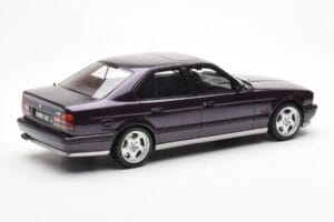 BMW M5 E34 Violet Otto 1:18 OT106 Resin — photo 2 of 6