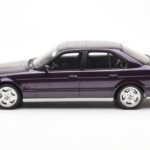 BMW M5 E34 Violet Otto 1:18 OT106 - image 3 of 6