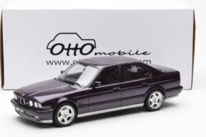 BMW M5 E34 Violet Otto 1:18 OT106 Resin — photo 6 of 6