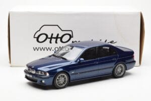 BMW M5 E39 Avus Blue Paint Issue Otto 1:18 OT070 Resin — photo 6 of 6