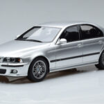 BMW M5 E39 Silver Otto 1:18