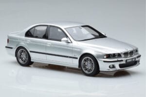 BMW M5 E39 Silver Otto 1:18 OT747B Resin — photo 4 of 7