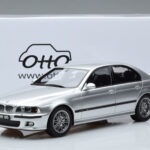 BMW M5 E39 Silver Otto 1:18 - image 7 of 7