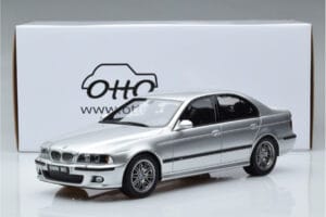 BMW M5 E39 Silver Otto 1:18 OT747B Resin — photo 7 of 7