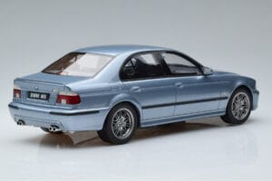BMW M5 E39 Silverwater Blue Otto 1:18 OT554 Resin — photo 2 of 6
