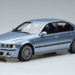 BMW M5 E39 Silverwater Blue Otto 1:18