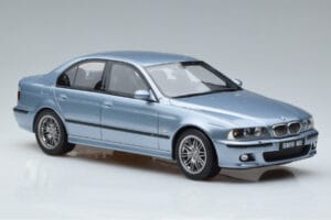 BMW M5 E39 Silverwater Blue Otto 1:18 OT554 Resin — photo 4 of 6