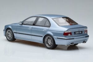 BMW M5 E39 Silverwater Blue Otto 1:18 OT554 Resin — photo 5 of 6