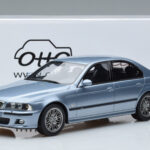 BMW M5 E39 Silverwater Blue Otto 1:18 - image 6 of 6