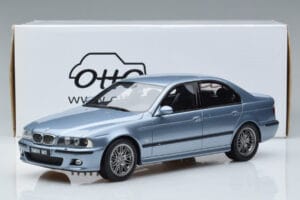 BMW M5 E39 Silverwater Blue Otto 1:18 OT554 Resin — photo 6 of 6