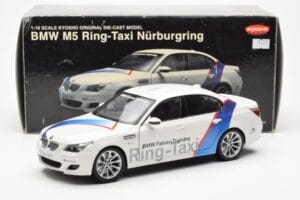 BMW M5 E60 Ring Taxi Nurburgring Kyosho 1:18 08593RT Diecast — photo 8 of 8
