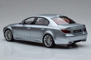 BMW M5 E60 Silver Otto 1:18 OT426 Resin — photo 5 of 6