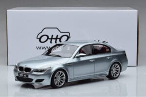 BMW M5 E60 Silver Otto 1:18 OT426 Resin — photo 6 of 6
